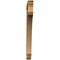 Ekena Millwork Legacy Traditional Rough Sawn Bracket, Western Red Cedar, 4"W x 42"D x 48"H BKT04X42X48LEC01RWR - alternate 4